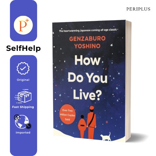 

Yoshino-How Do You Live /B UK - 9781846046469