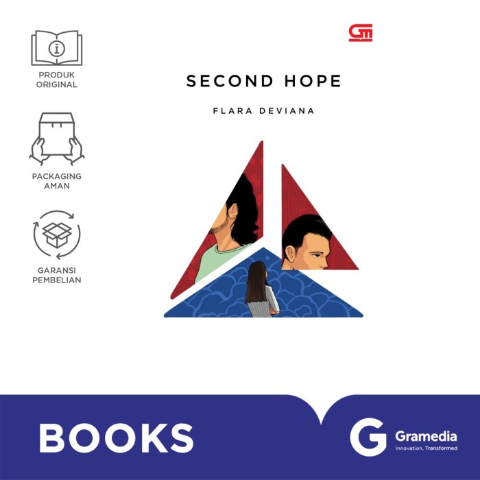 

Novel Second Hope (Flara Deviana)