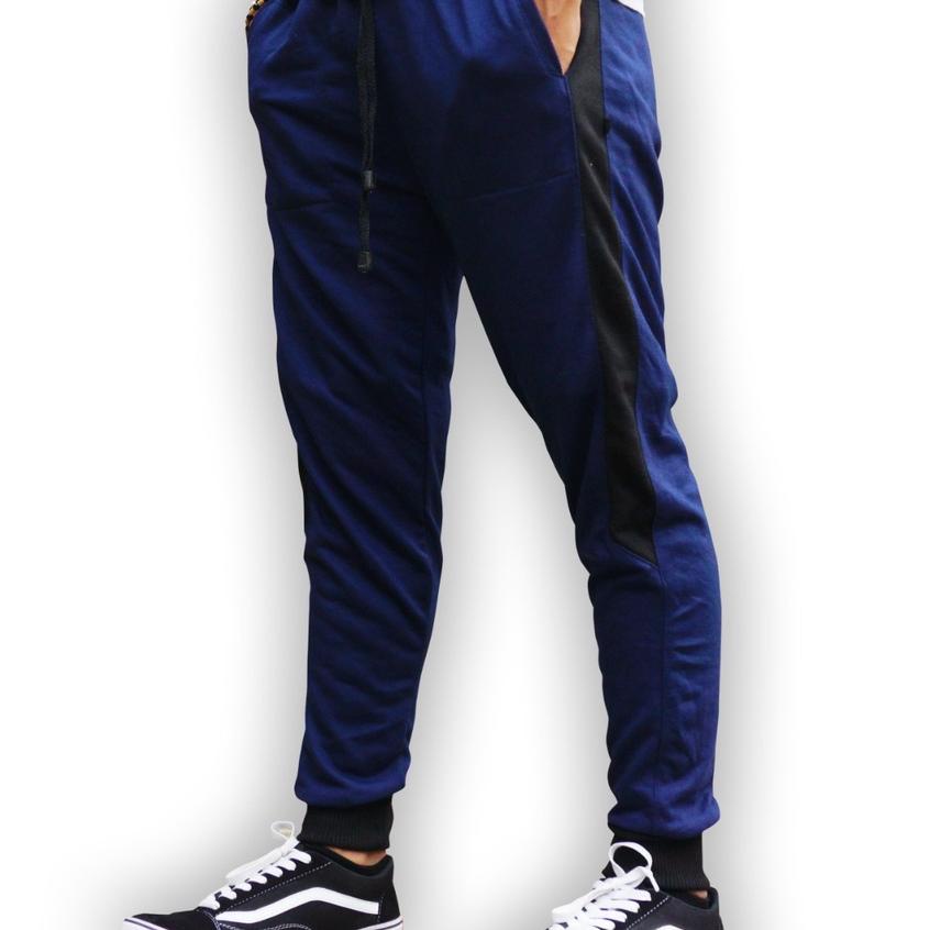 Seventyone - Celana Training Sport Olahraga Panjang Running Gym Jogging Cowok Gym - Ad 712