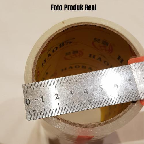 

Lakban plastik UV repair tape greenhouse 15 cm x 10 mtr Berkualitas