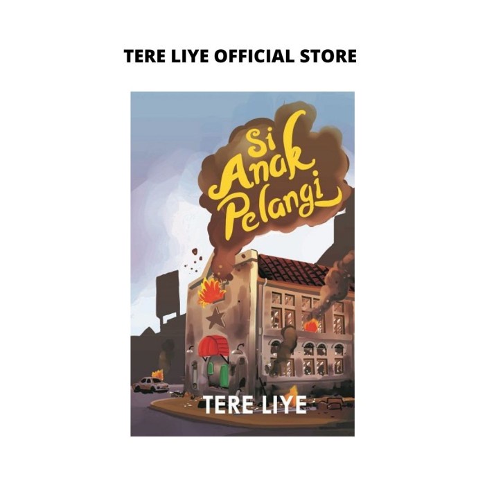 

Jual!! Si Anak Pelangi