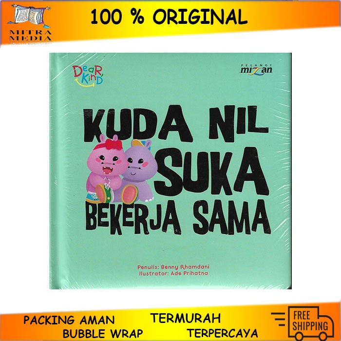 

Baru!! SERI DEAR KIDS: KUDA NIL SUKA BEKERJA SAMA AROK