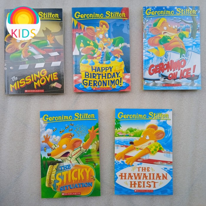 

Baru!! Geronimo Stilton ok Eceran