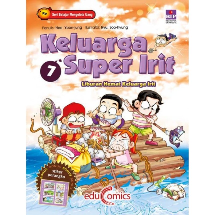 

Price!! Buku Seri Keluarga Super Irit 7: Liburan Hemat Keluarga oleh Heo Yoon