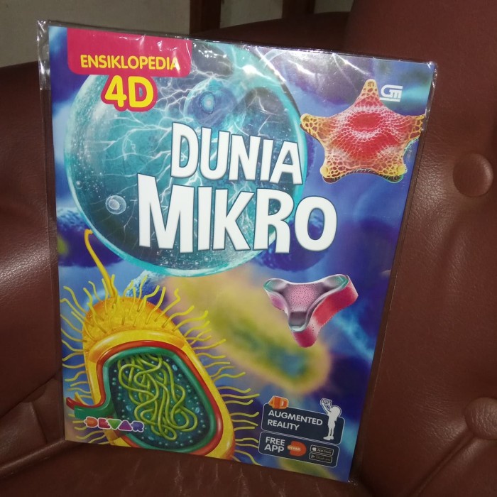 

Promo!! BUKU ORIGINAL&ENSIKLOPEDIA 4D-DUNIA MIKRO