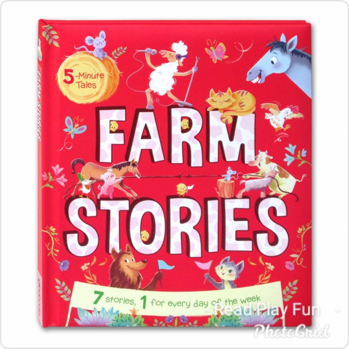 

Jual!! 5-minute Tales Farm Stories 7 stories