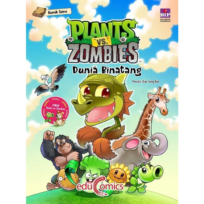 

Price!! EDUCOMICS PLANTS VS ZOMBIES : DUNIA BINATANG