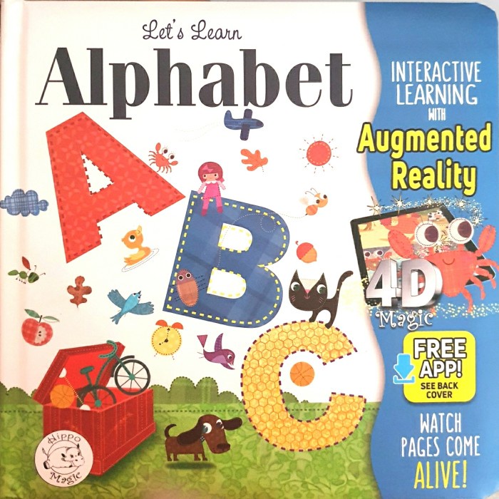 

Update!! Buku Anak Import Augmented Reality AR 3D 4D Magic little