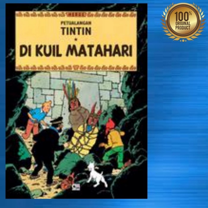 

Jual!! Buku Anak Seri Petualangan Tintin - Di Kuil Matahari