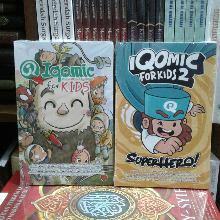 

Harga!! paket iqomic for kids