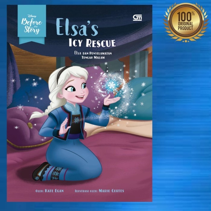 

Terlaris!! Buku Anak Seri Before The Story - Elsa Penyelamatan Tengah Malam