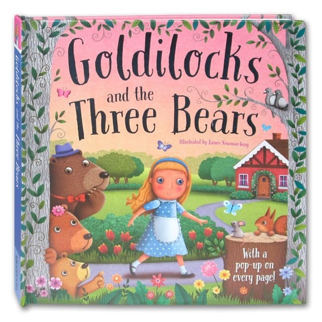 

Disc!! Goldilocks and the Three Bears With a Pop-Up on Every Page!