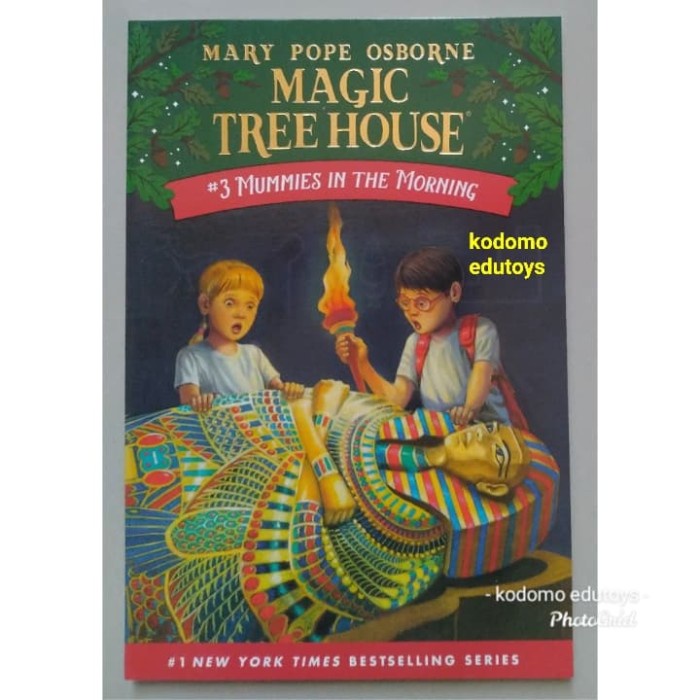

Jual!! #3 Mimmies in the Morning Magic Tree House
