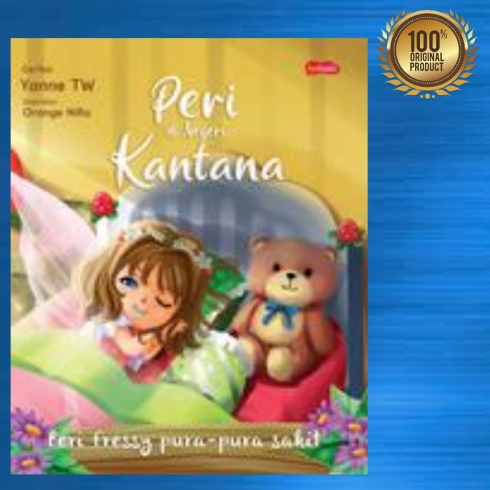 

Jual!! Buku Anak Seri Peri Di Negeri na - Peri Fressy Pura - Pura Sakit