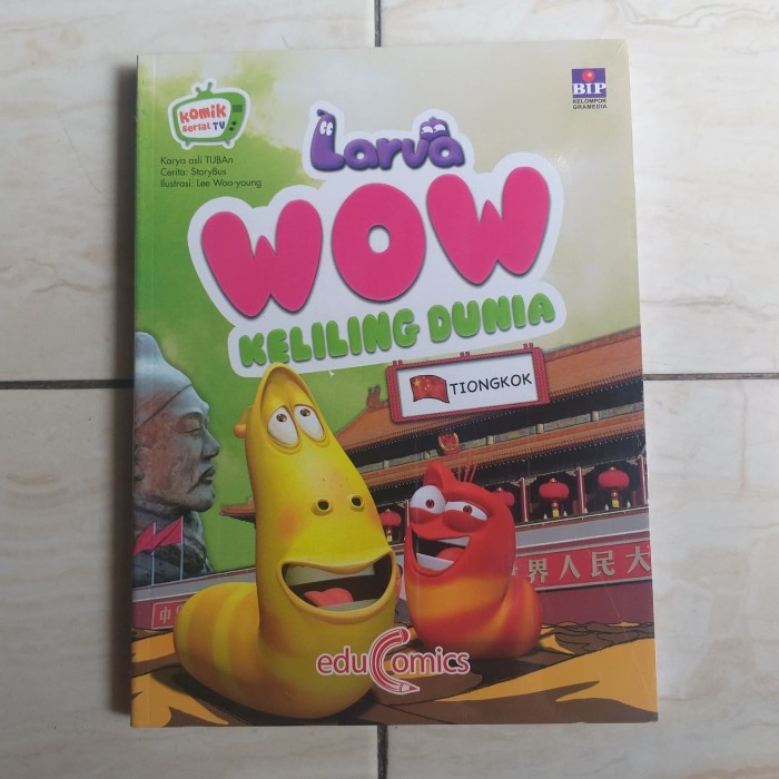 

Murah!! komik Larva ,wow keliling Dunia Tiongkok, se