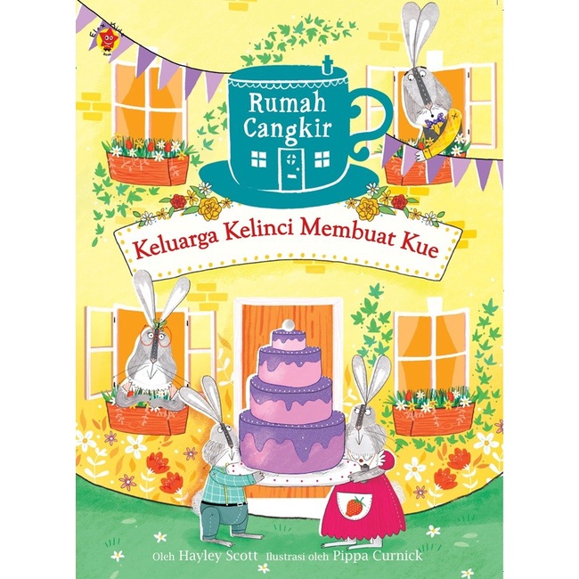 

Promo!! Rumah : Keluarga Kelinci Membuat Kue