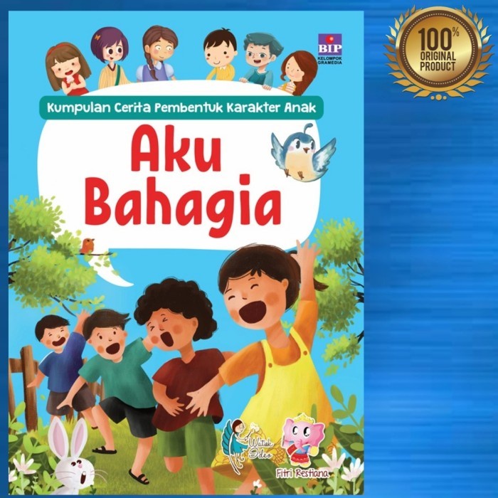 

Murah!! Buku Anak Seri Kumpulan Cerita Pembentuk Kter Aku