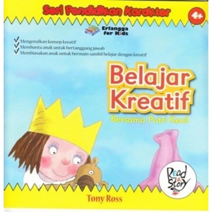 

Baru!! Buku anak Belajar Kreatif - for Kids