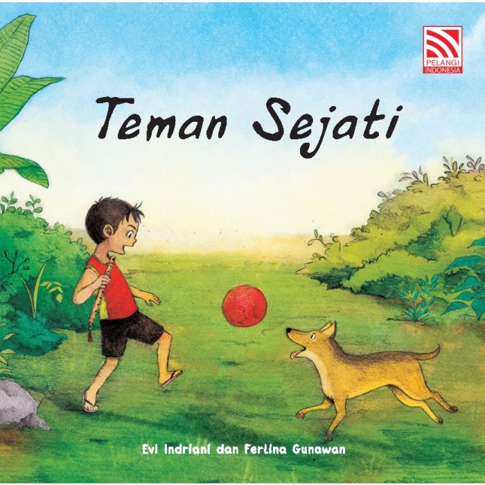 

Price!! Teman Sejati Buku Cerita anak room to read - pelangi yayasan literasi