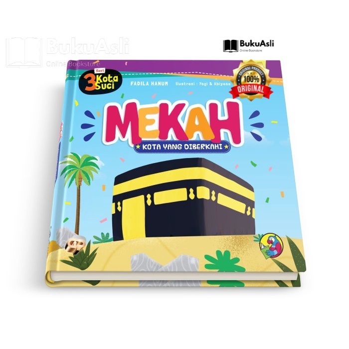 

Disc!! Seri 3 Kota Suci Mekkah Kota Yang di Berkahi Hard Cover Original
