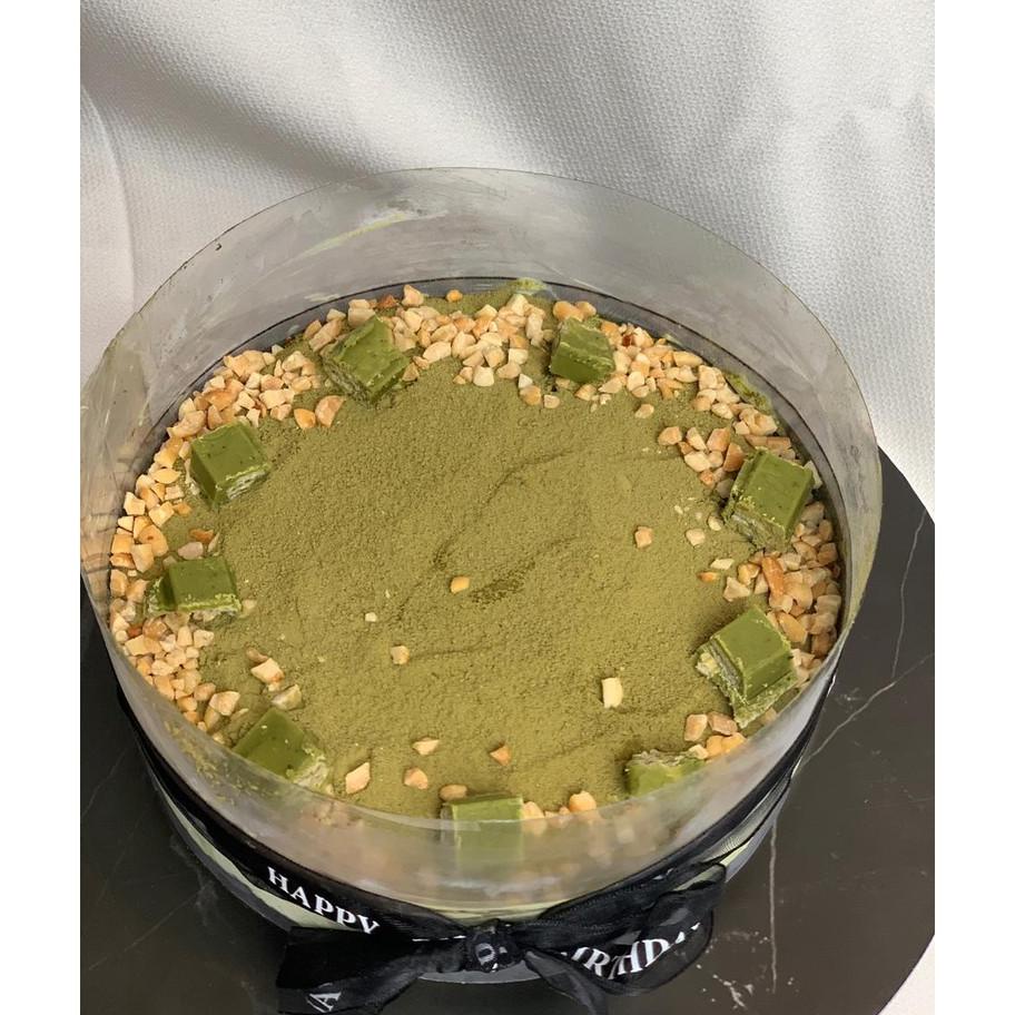 

Cheesecake Matcha
