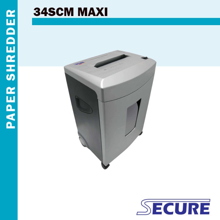 

Secure - Paper Shredder Maxi 34 Strip Cut