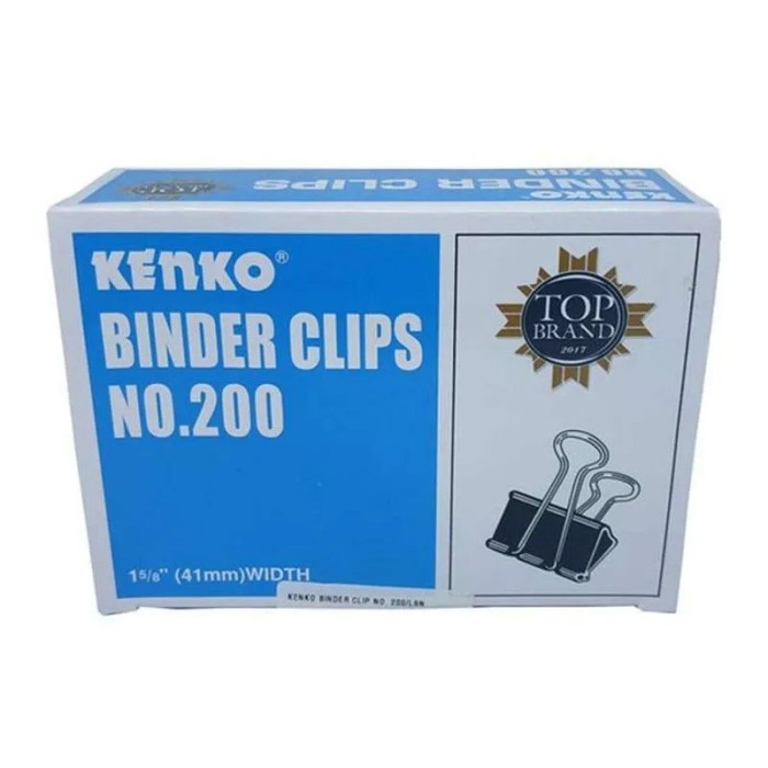 

TERLARIS Binder Clip - Joyko - No 200 (1 pack / per dozen)