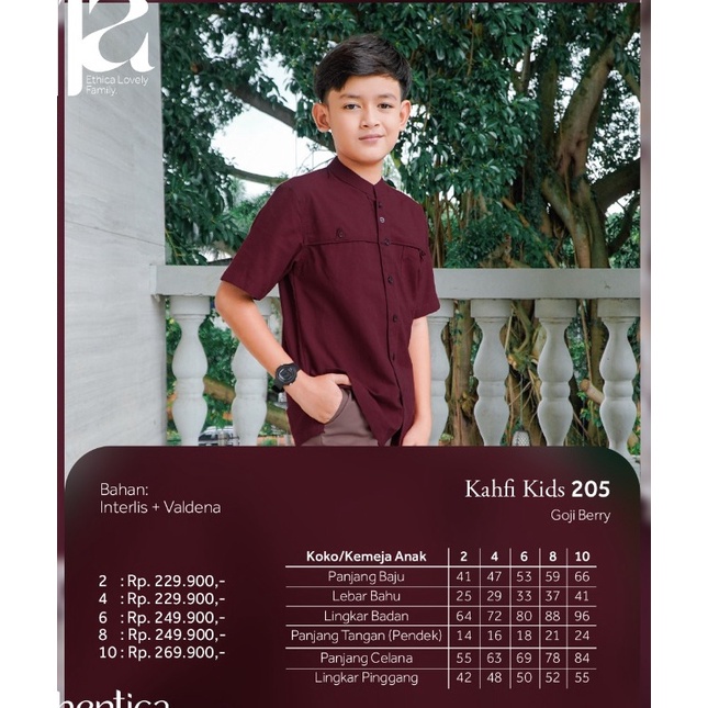 [SYAR'I TILL JANNAH] ELFA 297 GOJI BERRY, KAHFI 288, KAGUMI 289, KAHFI KIDS 205, KAGUMI KIDS 149,