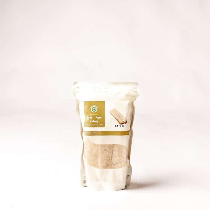 

AGAR-AGAR BATANG IKARIE ORGANIC AGAR-AGAR HALAL NATURAL -ls01