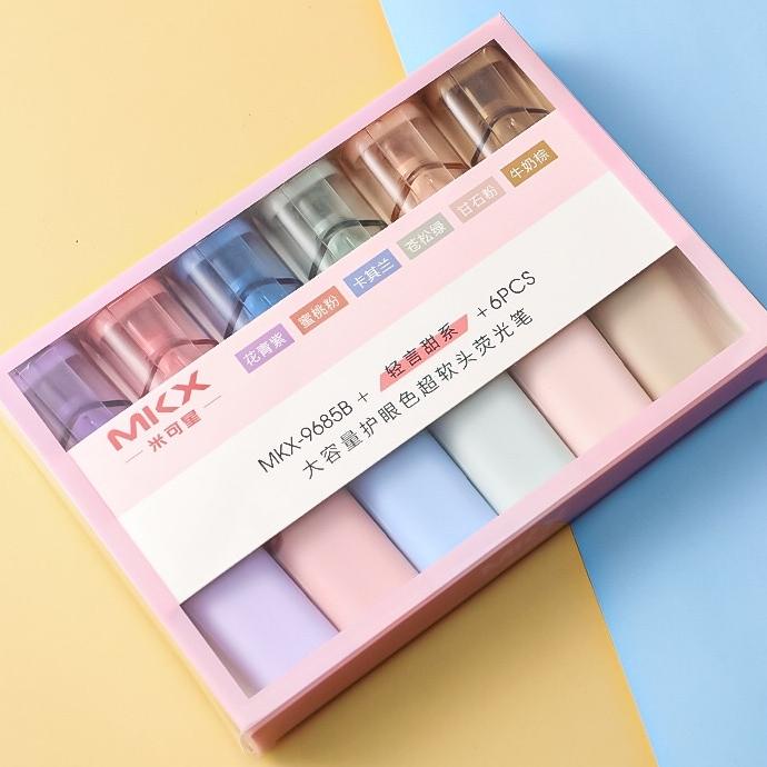 

Set Stabilo 6In1 Pastel Highlighter