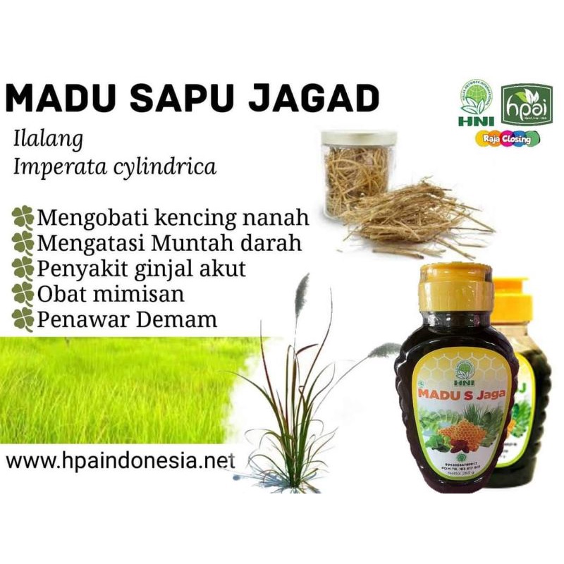 

MADU S JAGA / Madu Sapu Jagad