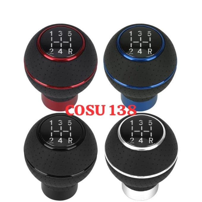 Shift Knob Transmisi Manual 5 Speed Honda Mobilio Brio Brv