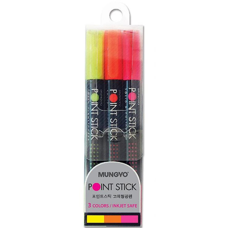 

Mungyo - Highlighter Point Sti 3 Pcs