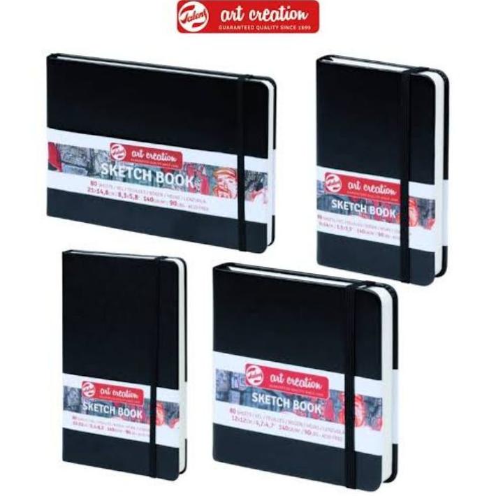 

Talens Art Creation Hard Cover Sketch Book 140Gsm (Multi Media)