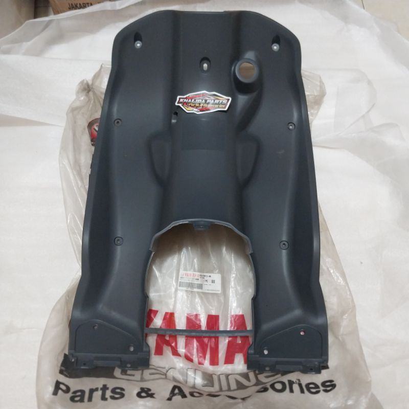 leg shiled 2 dek kontak yamaha nouvo lele abu abu original Nos 5LW-F8312-00