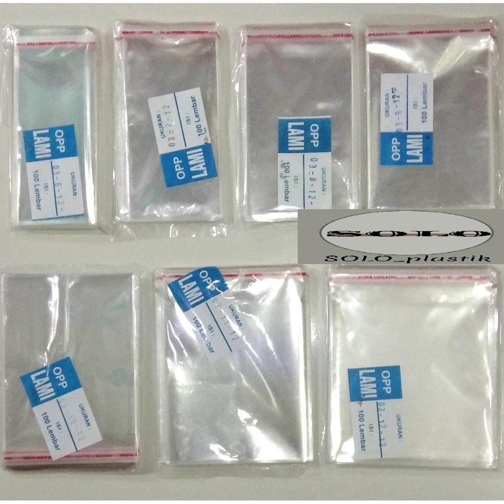 

Ready!!!(COD) Plastik OPP seal rekat isi 100 lembar - Plastik kue tebal 03 - plastik souvenir perekat undangan plastik sendok masker lem bucket dvd 6x12 7x12 8x12 9x12 10x12 11x12 12x12 6x20 7x15 7x10 10x10