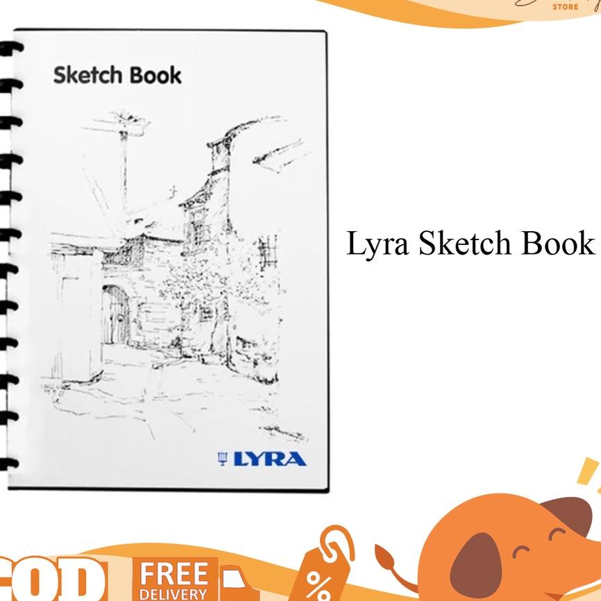 

Lyra Sketch Book A4 / Sketchbook Buku Sketsa Berkualitas