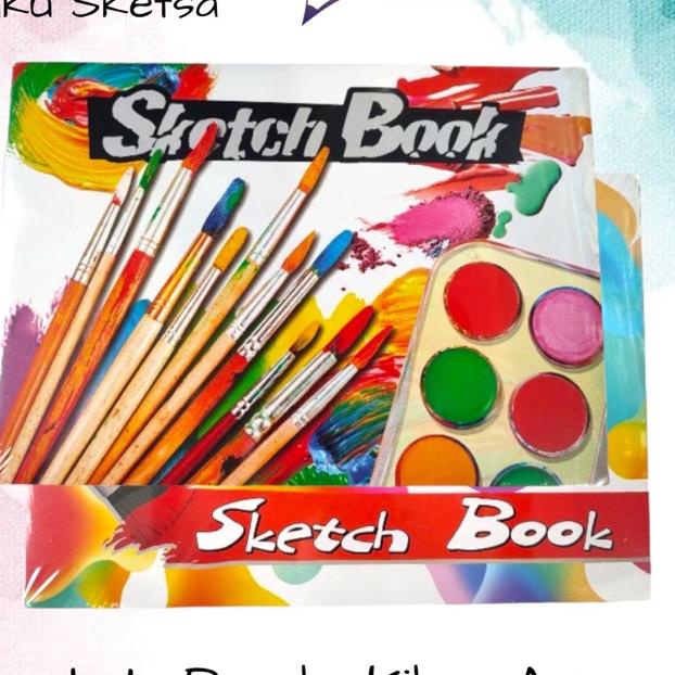 

Sketch Book A3 / Buku Sketsa A3 Kiky (50 Lembar)