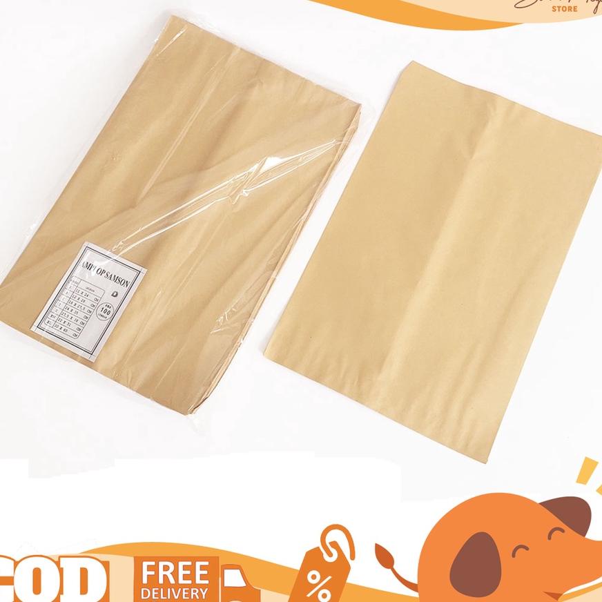 

Guanaco Amplop Samson D Folio Pak Isi 100 Buah Berkualitas