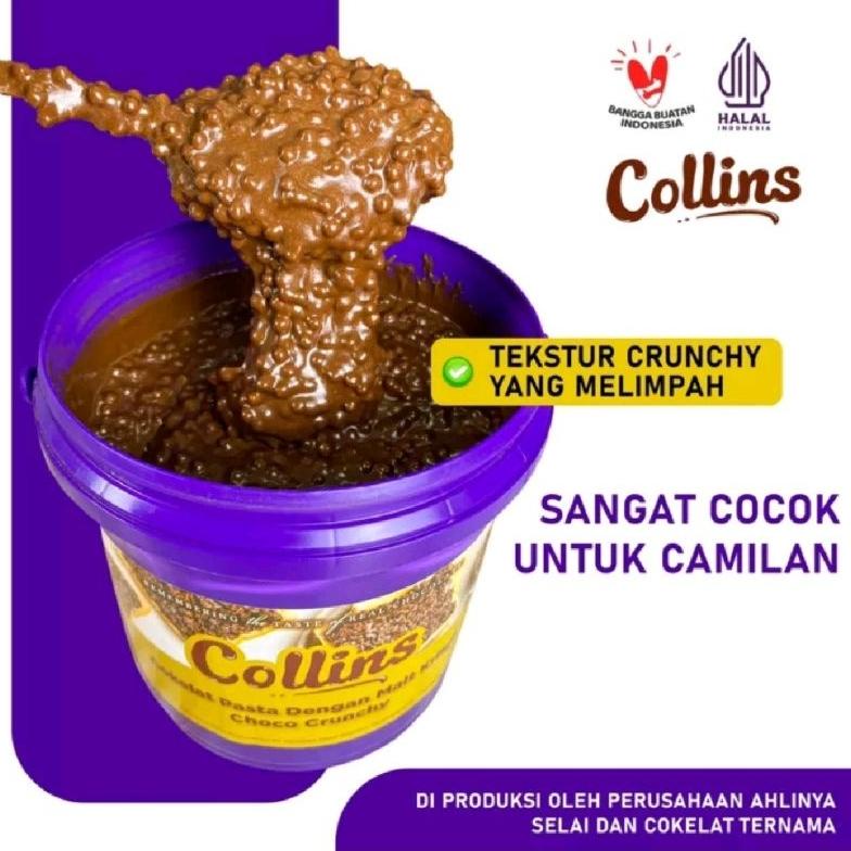 

TERMURAH BALIKPAPAN - COLLINS CHOCO CRUNCHY 1KG BISACOD