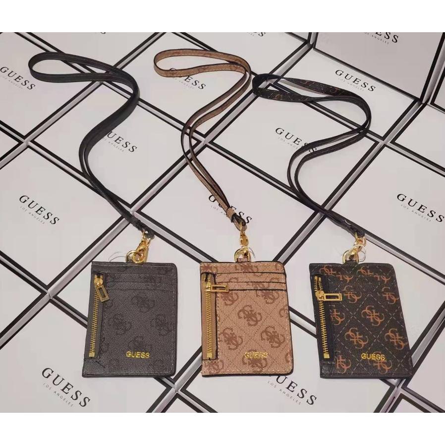 

Name Tag Holder Id Card Holder Lanyard Gantungan Kartu Id Tempat Kartu Id Guess