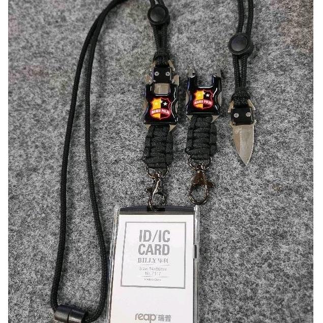 

Lanyard Tactical Mabes Polri Lanyard Plus Cover Ka