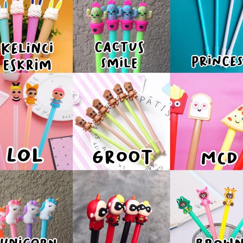 

Reseller !!!Box Pul 4 Lusin Paket A Ter Cod Stationary Alat Tulis