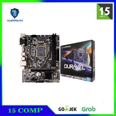 MOTHERBOARD - VURRION MOBO DURAVEL H110M4-GEN
