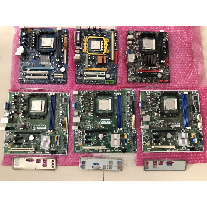 PAKETAN AMD ATHLON II X2 245 MOBO AM3 BUILT UP DDR3 ONBOARD