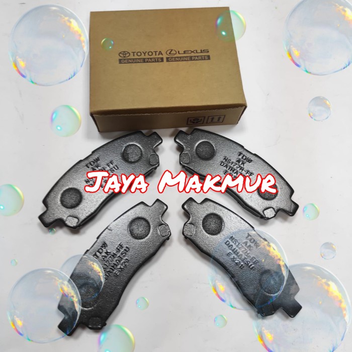 Baru Brake Pad Kampas Rem Depan Grand New Avanza Great Xenia All New 1Set