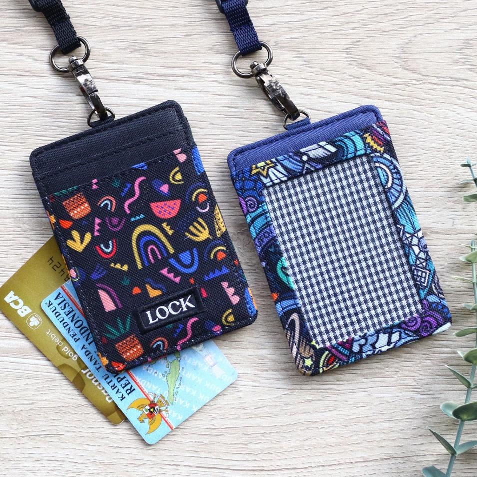 

Gantungan Id Card Kantor Kasual Kalung Name Tag Holder Lanyard Anti Air Pria Wanita Lsd1