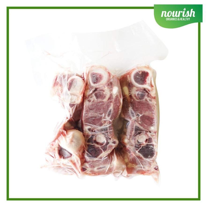 

Ready Grass Fed Beef Back Bone / Tulang untuk Kaldu Bone Broth 500gr