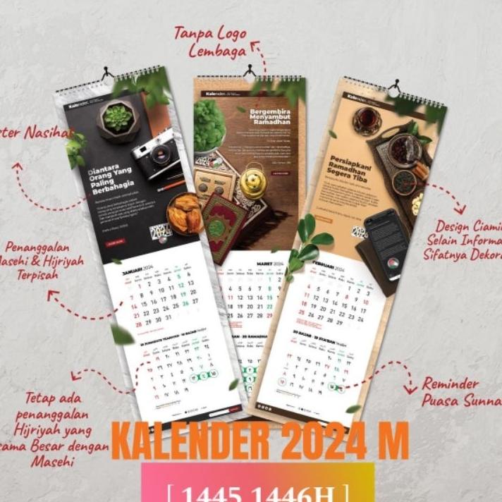 

Kalender 2024/1445-1446 H