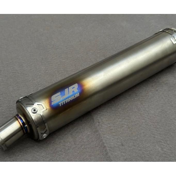 Silincer Knalpot Ninja Sjr Titanium Thailand